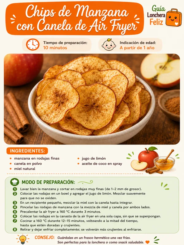 Chips saludables
