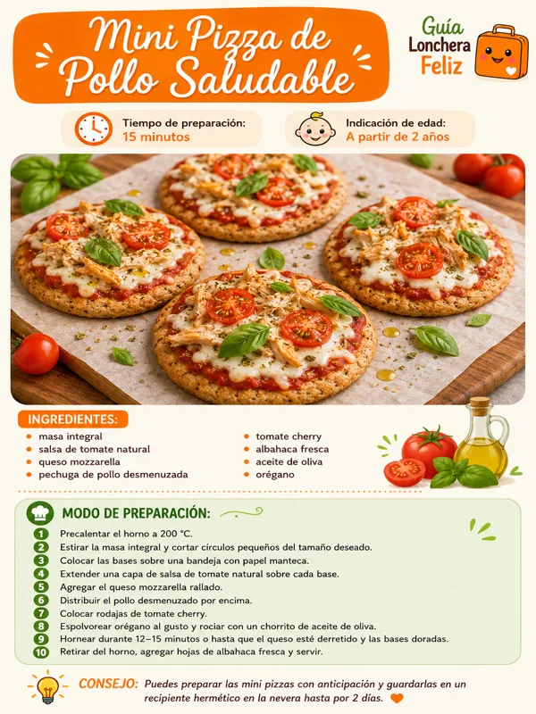 Mini pizza